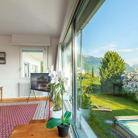 Cheerful 1 Bedroom For 2 People - Stunning View Montreux Zewnętrze zdjęcie