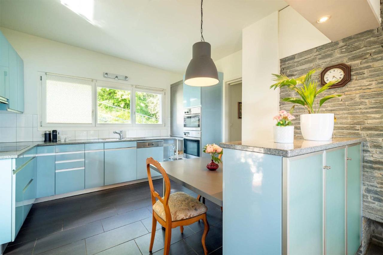 Cheerful 1 Bedroom For 2 People - Stunning View Montreux Zewnętrze zdjęcie