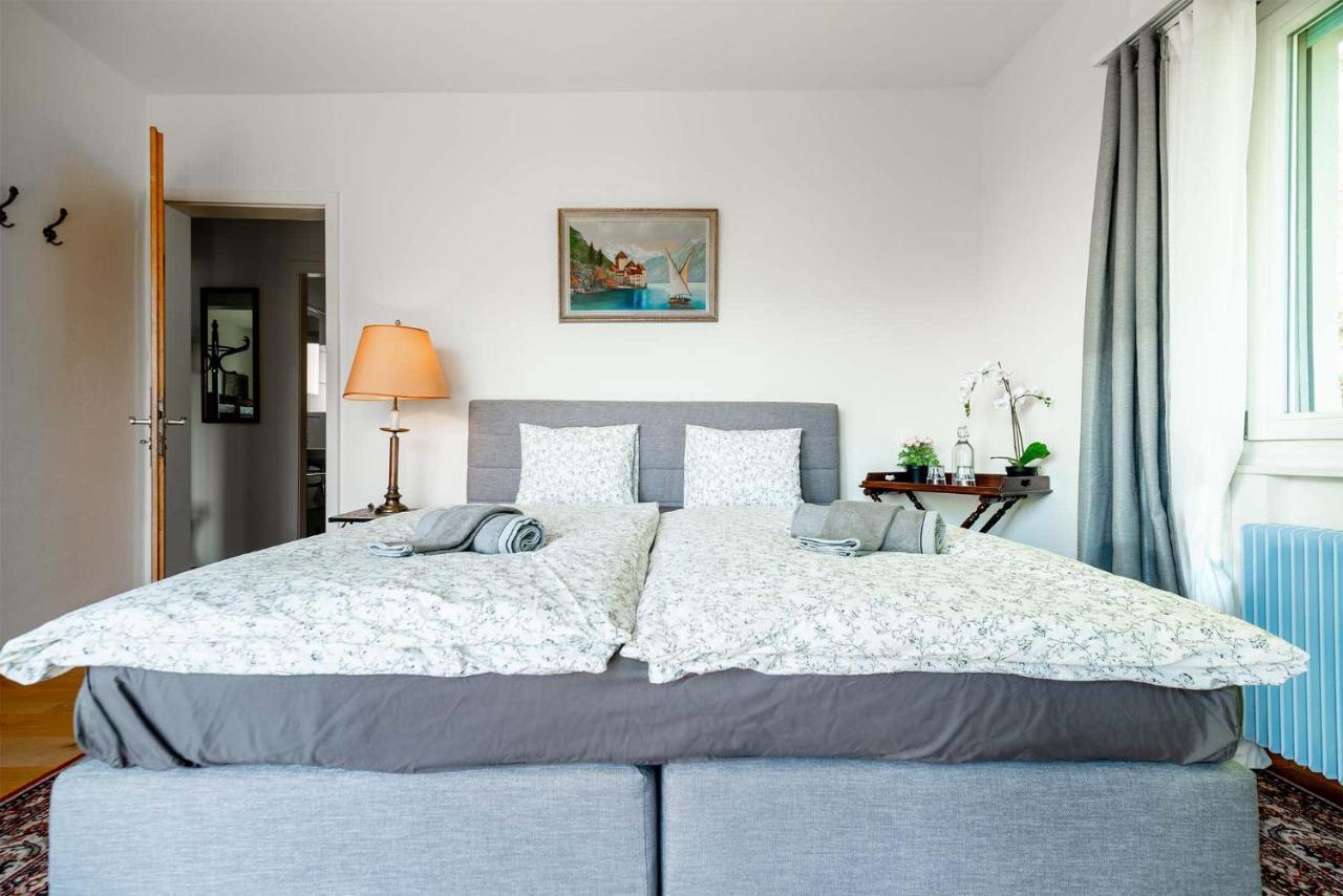 Cheerful 1 Bedroom For 2 People - Stunning View Montreux Zewnętrze zdjęcie