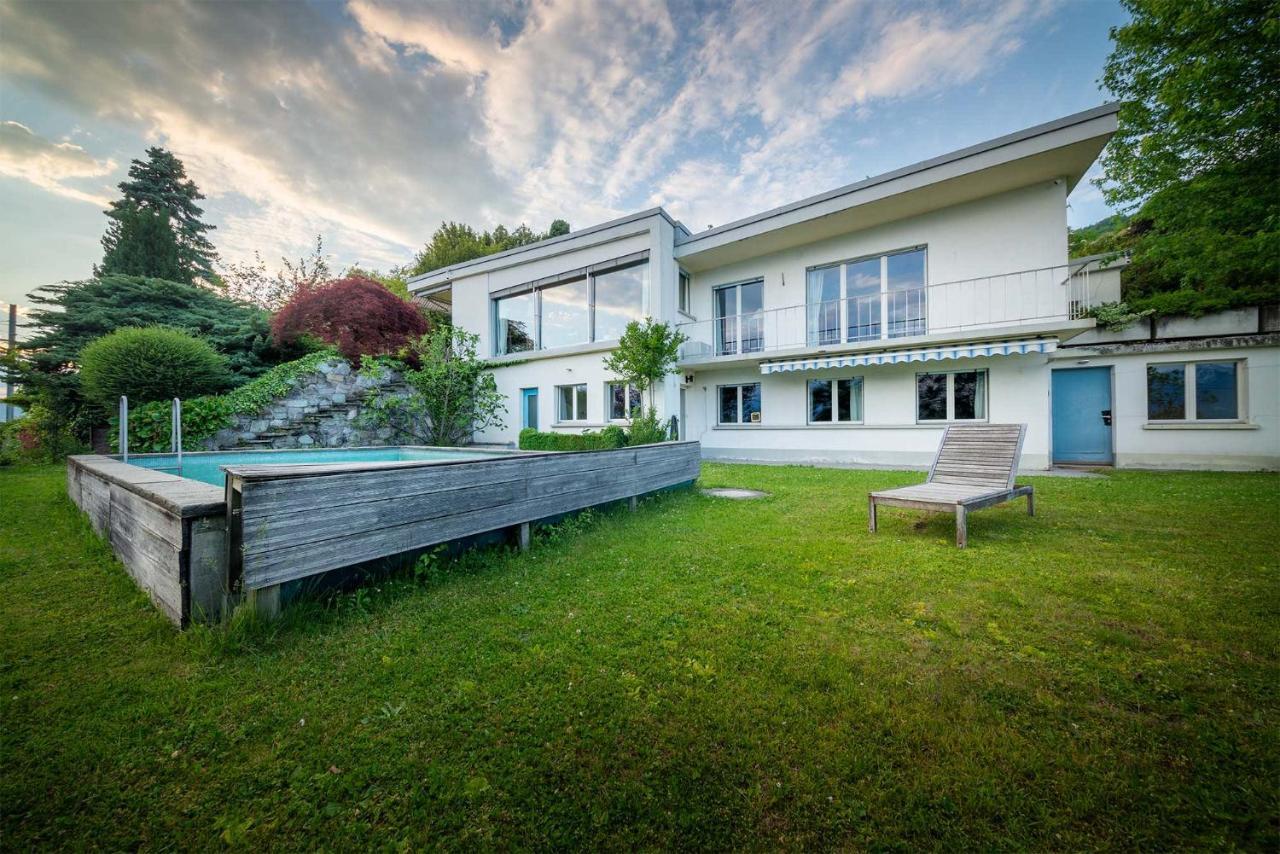 Cheerful 1 Bedroom For 2 People - Stunning View Montreux Zewnętrze zdjęcie